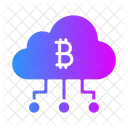 Bitcoin Cloud Bitcoin Network Bitcoin Icon