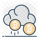 Bitcoin Cloud  Icône