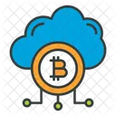Crypto Mining Business Icon