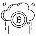 Bitcoin Cloud  Icon
