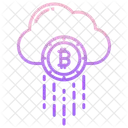 Bitcoin Cloud Bitcoin Network Cloud アイコン