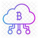 Mining Bitcoin Cryptocurrency アイコン