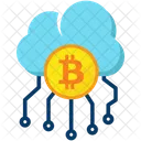 Bitcoin Cloud  Icon