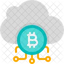 Bitcoin Cloud Cloud Server アイコン