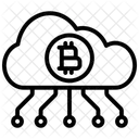 Ethereum Logo Line Icon アイコン