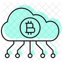 Ethereum Logo Color Shadow Thinline Icon アイコン