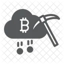 Bitcoin Cloud Mining  Icon
