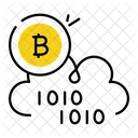 Bitcoin Code  Icon