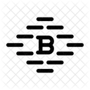 Bitcoin Code Crypto Icon