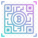 Codigo Qr Token Telefono Movil Icon