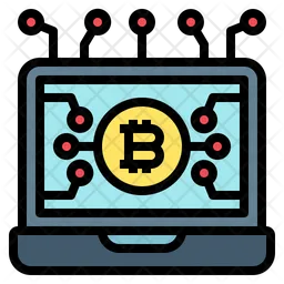 Bitcoin Coding  Icon