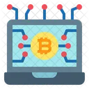 Bitcoin Coding  Icon