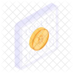 Bitcoin Coding  Icon