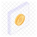 Bitcoin Coding  Icon