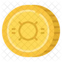 Bitcoin Cash Coin Icon