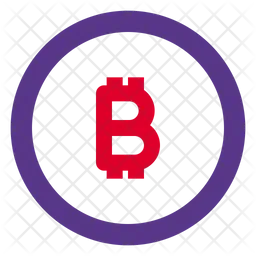 Bitcoin Coin  Icon