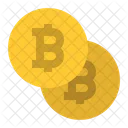 Bitcoin Coin Bitcoin Coin Icon