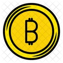 Bit Coin Crypto Currency Coin Icon