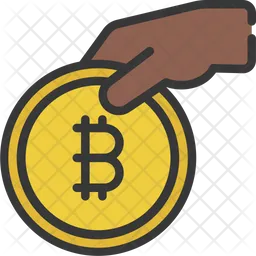 Bitcoin Coin  Icon