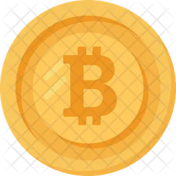 Bitcoin Coin  Icon