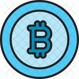 Bitcoin coin  Icon