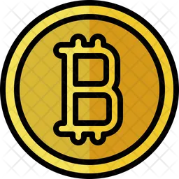 Bitcoin Coin  Icon