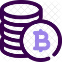 Bitcoin Cryptocurrency Digital Currency Icon
