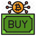 Compra de bitcoins  Ícone