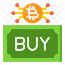 Compra de bitcoins  Ícone