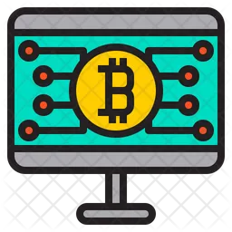 Bitcoin-computer  Icon