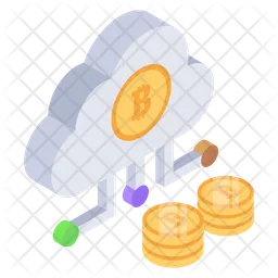 Bitcoin Computing  Icon
