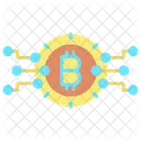 Server Bitcoin Connection Bitcoin Network Icon