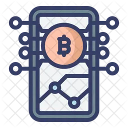 Bitcoin Connection  Icon