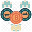Bitcoin Connection Connection Connect Icon