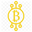 Bitcoin Connection Bitcoin Crypto Icon