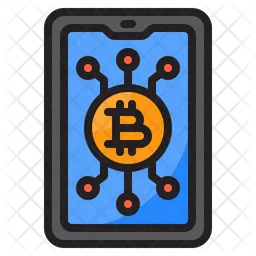 Bitcoin Connection  Icon