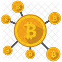 Bitcoin Connection Icon