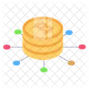 Bitcoin Connections  Icon