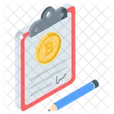 Bitcoin contract  Icon