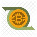 Bitcoin Convert  Icon
