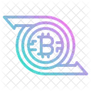 Bitcoin Convert  Icon