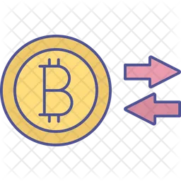 Bitcoin convert  Icon