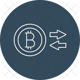 Bitcoin convert  Icon