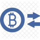 Bitcoin Convert Exchange Icon