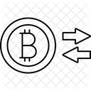 Bitcoin convert  Icon