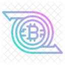 Crypto Convert Money Scale Balance Icon
