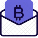 Correo bitcoin  Icono