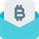 Correo bitcoin  Icono