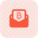 Correo bitcoin  Icono