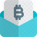 Correo Bitcoin Icono